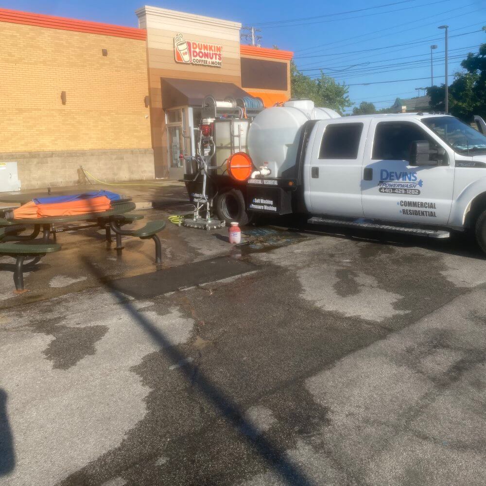 Drive Through Cleaning Cleveland OH