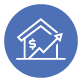 Increases Property Value Icon
