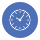 We Value Your Time Icon