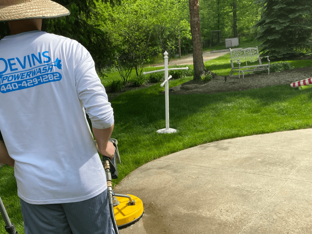 power washing in Rocky River OH