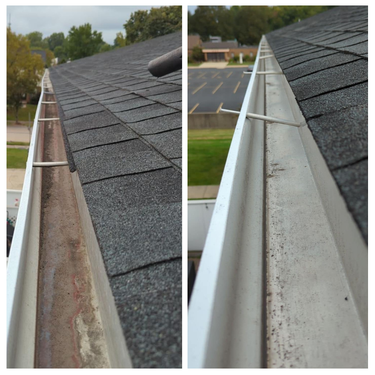 gutter cleaning in Cleveland OH